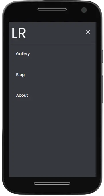 Responsive mobile menu with CSS only